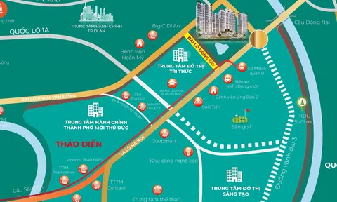 Trục đường Đông Tây sẽ trở thành cung đường đắt giá bậc nhất cửa ngõ Đông Sài Gòn